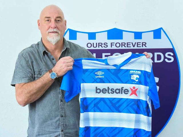 AFC Leopards coach Patrick Aussems criticises Ingwe management citing bad leadership