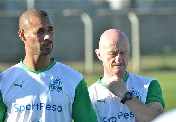 Gor Mahia coach Marcelo Ferreira. PHOTO | Courtesy