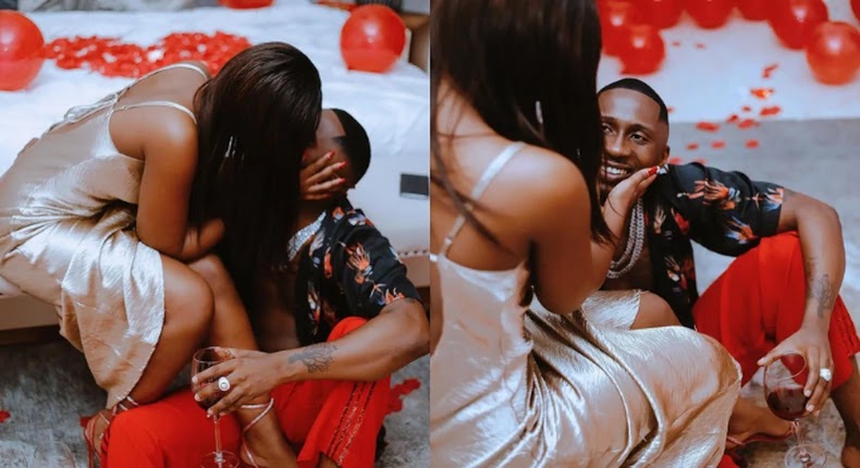 Juma Jux with his girlfriend Karen Bajulu photo 2022s Juma Jux with his girlfriend Karen Bajulu photo 2022s