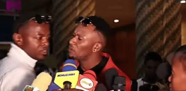 Ringtone and size 8 fight in church Ringtone and size 8 fight in church