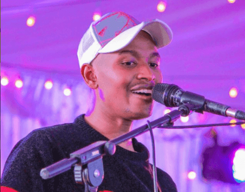Mugithi artist Samidoh real name Samuel Muchoki perfoming photo Mugithi artist Samidoh real name Samuel Muchoki perfoming photo