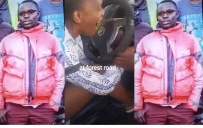 Zachariah Nyaora Obadia, the man behind Bodaboda harrassment at Forest Road arrested by DCI photo Zachariah Nyaora Obadia, the man behind Bodaboda harrassment at Forest Road arrested by DCI photo