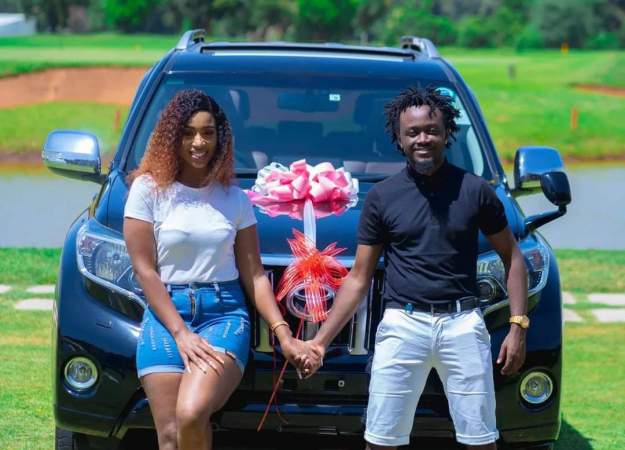 Bahati and Diana Marua gifts this valentine season Bahati and Diana Marua gifts this valentine season