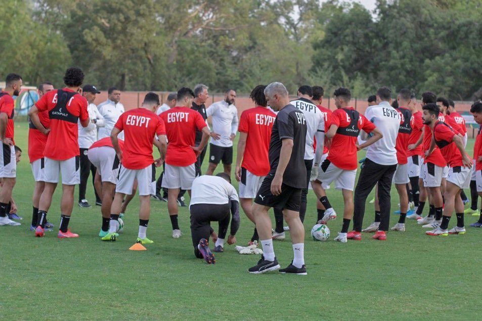 Egypt team at Afcon Egypt team at Afcon