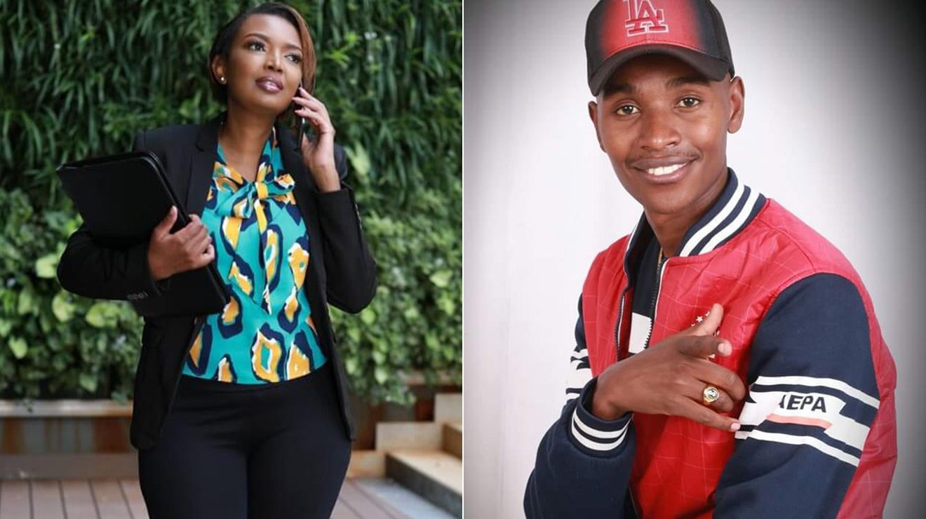 Samidoh and Karen Nyamu photo Samidoh and Karen Nyamu photo