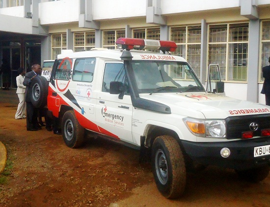 Kenya Red Cross Society (KRCS) on the spot Kenya Red Cross Society (KRCS) on the spot
