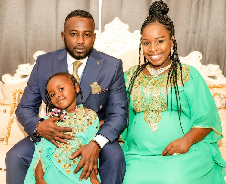 Saumu Sonko daughter of Mike Sonko photo with her baby daddies Saumu Sonko daughter of Mike Sonko photo with her baby daddies