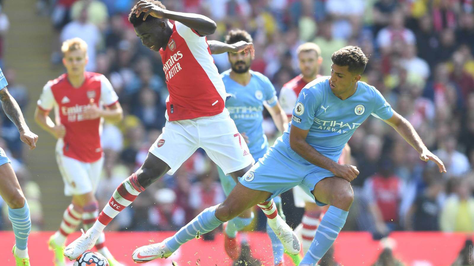 Arsenal V Manchester City live on K24 TV Photo Arsenal V Manchester City live on K24 TV Photo