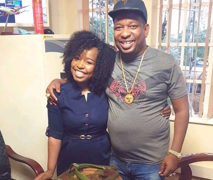 Saumu Sonko daughter of Mike Sonko photo with her baby daddies Saumu Sonko daughter of Mike Sonko photo with her baby daddies