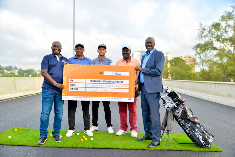 Magical Kenya Open 2022 at Muthaiga Golf Course photo Magical Kenya Open 2022 at Muthaiga Golf Course photo