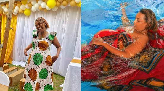 Karen Nyamu new baby girl photo Karen Nyamu new baby girl photo
