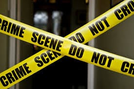 Police scene Do not cross the line Police scene Do not cross the line