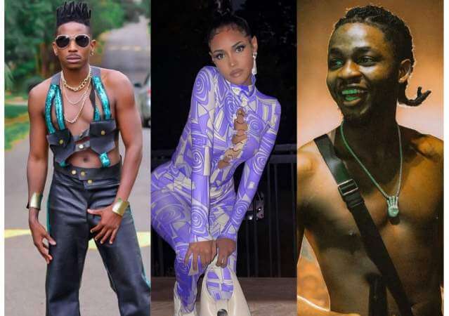 Comedian Eric Omondi critise Nigerian artist Omah Lay over Tanasha Donna collabo song Comedian Eric Omondi critise Nigerian artist Omah Lay over Tanasha Donna collabo song