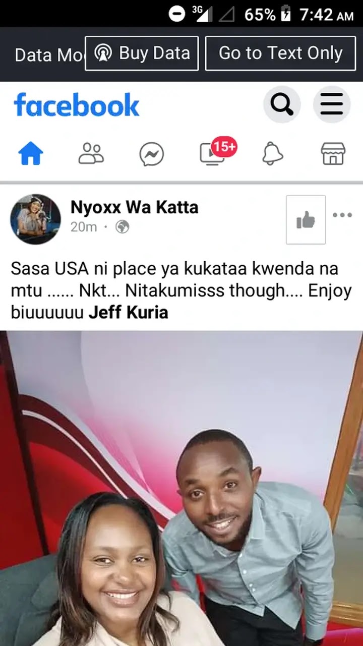 Milcah Nyokabi Njuguna, often known as Nyoxx wa Katta Milcah Nyokabi Njuguna, often known as Nyoxx wa Katta photo