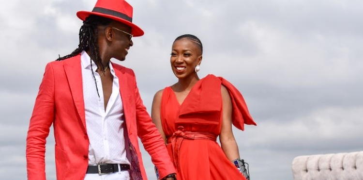 Nameless and Wahu talking over Maurine Waititu backside reshaping on body goals Nameless and Wahu talking over Maurine Waititu backside reshaping on body goals