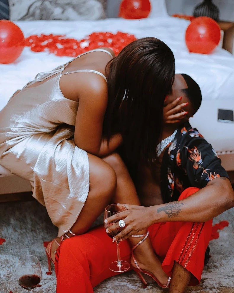 Juma Jux with his girlfriend Karen Bajulu photo 2022s Juma Jux with his girlfriend Karen Bajulu photo 2022s