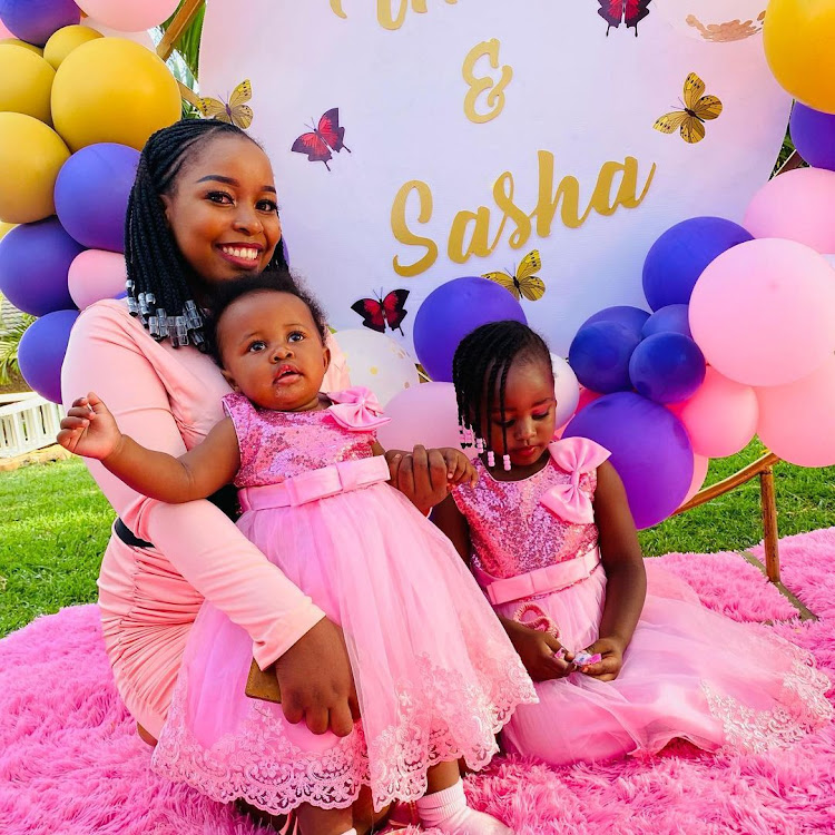 Saumu Sonko daughter of Mike Sonko photo with her baby daddies Saumu Sonko daughter of Mike Sonko photo with her baby daddies