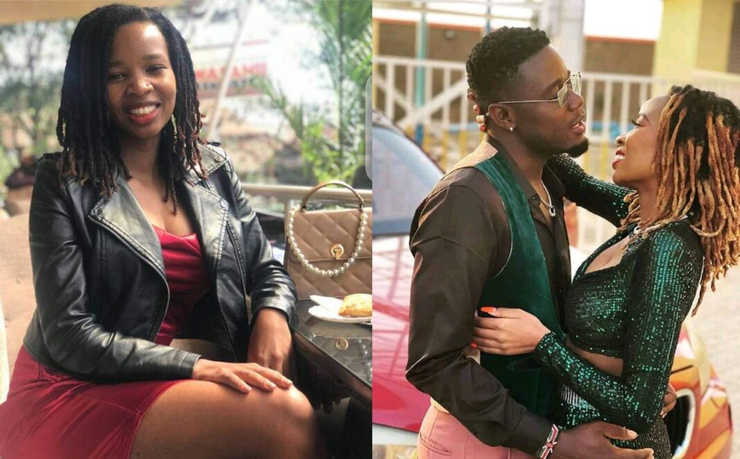 Carol Sonnie with her new man Madini Classic photo Carol Sonnie with her new man Madini Classic photo