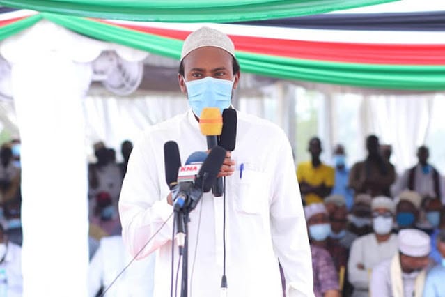 late Senator Yusuf Haji's son, Abdul Haji photo
