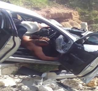 A couple died in a fatal accident while enjoying s£x as they drive in US.