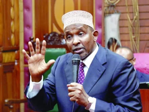 Garissa town MP Aden Duale Garissa town MP Aden Duale networth