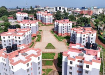 Affordable Housing Project units built in Emgwen in Nandi County remain 99% unoccupied