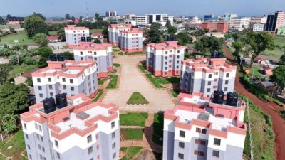 Affordable Housing Project units built in Emgwen in Nandi County remain 99% unoccupied
