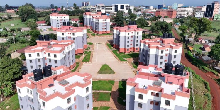 Affordable Housing Project units built in Emgwen in Nandi County remain 99% unoccupied