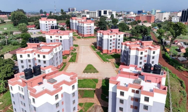 Affordable Housing Project units built in Emgwen in Nandi County remain 99% unoccupied