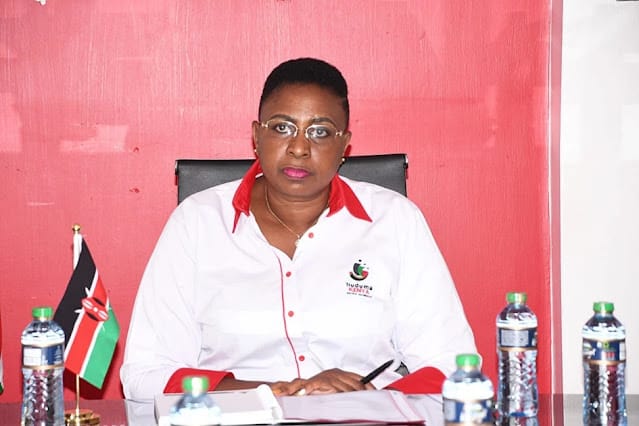 Cabinet secretary for public service and gender Aisha Jumwa on public wages Cabinet secretary for public service and gender Aisha Jumwa on public wages