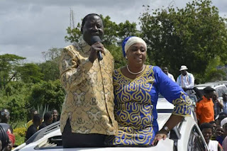 Aisha Jumwa to campaign for Mung'aro rather than AJK. PHOTO | Courtesy Aisha Jumwa to campaign for Mung'aro rather than AJK. PHOTO | Courtesy