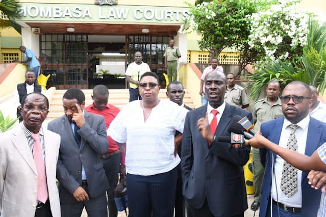 Aisha Jumwa murder charges dropped DPP’s request to drop Aisha Jumwa murder charges against Ngumbao Jola granted by hight court