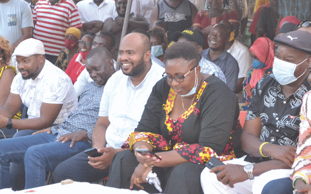 MP Aisha Jumwa and Kwale Governor Salim Mvurya unveils KADU ASILI party ahead of 2022 polls