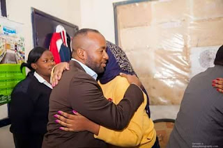 Hon Aisha Jumwa with Mombasa Governor Hassan Joho. PHOTO Courtesy Hon Aisha Jumwa with Mombasa Governor Hassan Joho. PHOTO Courtesy