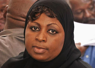 Hon Aisha Jumwa posed for a photo in a Meeting at Kaloleni. Photo courtesy Hon Aisha Jumwa posed for a photo in a Meeting at Kaloleni. Photo courtesy