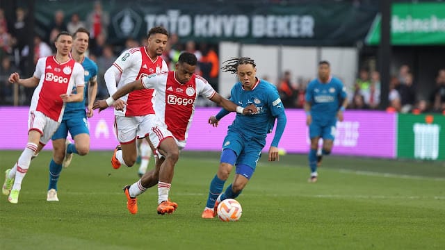 AFC Ajax vs PSV Eindhoven (03/02/2024) live on ESPN AFC Ajax vs PSV Eindhoven (03/02/2024) live on ESPN