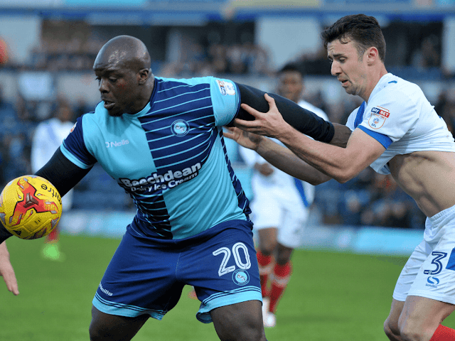 Wycombe Wanderers striker Adebayo Akinfenwa bodybuilding photos Wycombe Wanderers striker Adebayo Akinfenwa bodybuilding photos