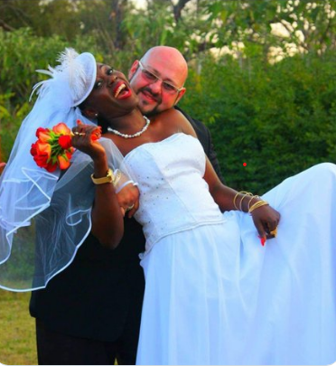 [VIDEOS] How Akothee wedding with Dennis “Omosh” Schweizer went down at Windsor Golf Hotel