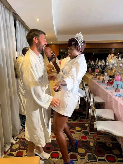 [VIDEOS] How Akothee wedding with Dennis “Omosh” Schweizer went down at Windsor Golf Hotel