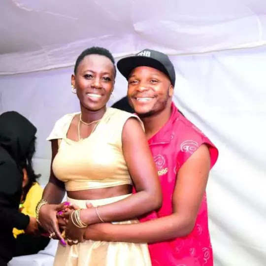 Akothee trending videos in Mombasa and Jalas  reaction photo