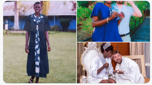 [VIDEO] Akothee husband  Dennis “Omosh” Schweizer horse entrance, exotic gown ignites reception
