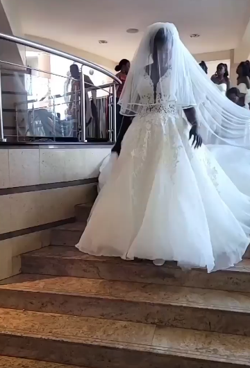 [VIDEOS] How Akothee wedding with Dennis “Omosh” Schweizer went down at Windsor Golf Hotel
