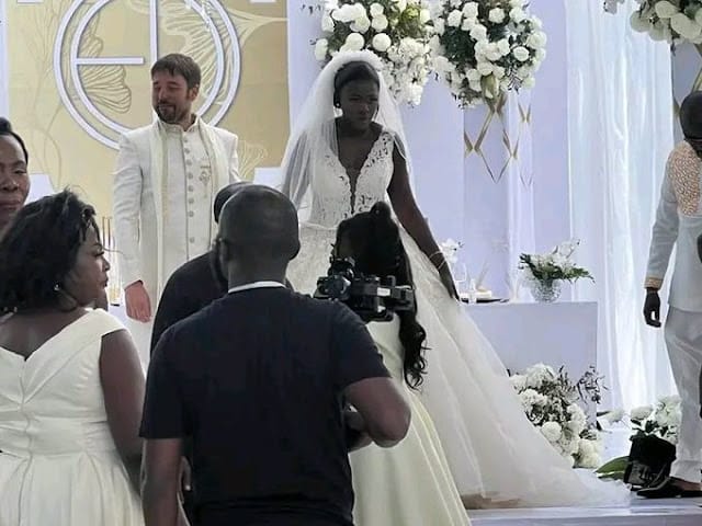 [VIDEOS] How Akothee wedding with Dennis “Omosh” Schweizer went down at Windsor Golf Hotel
