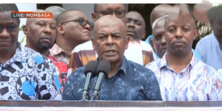Albert Karagacha, President Matatu Owners Association