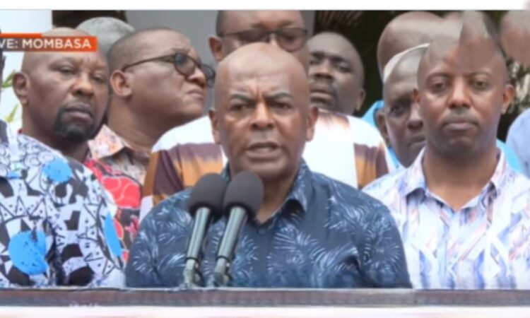 Albert Karagacha, President Matatu Owners Association