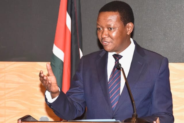 Kenya is ready to deploy police officers to battle gangsters in Haiti – CS Alfred Mutua