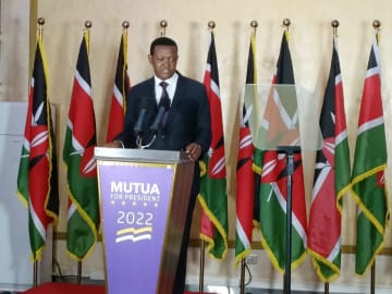 Dr Mutua pledges Sh1 Million to newlyweds, swimming pools in all towns if elected in 2022