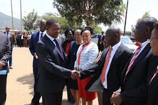 The Majority Leader Adan Duale Crosses over media regarding Controversial Audio Clip.