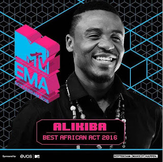 Ali Kiba thanks his fans for the MTV support.He is preparing a BIG free party on his birthday, Saturday 26th November for his Loyal FANS.