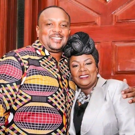 Bishop Allan Kiuna and his wife Bishop Allan Kiuna and his wife